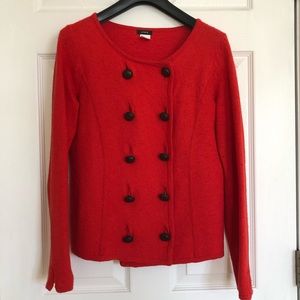 J. Crew cardigan XS